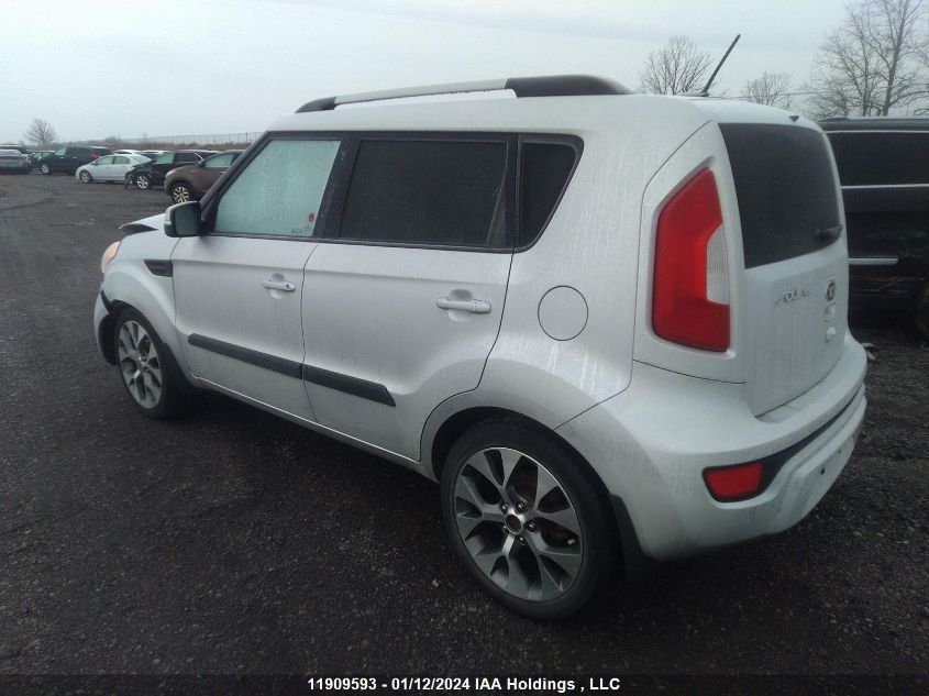 2013 Kia Soul VIN: KNDJT2A60D7766365 Lot: 11909593