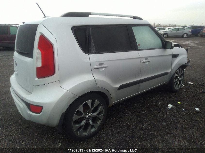 2013 Kia Soul VIN: KNDJT2A60D7766365 Lot: 11909593