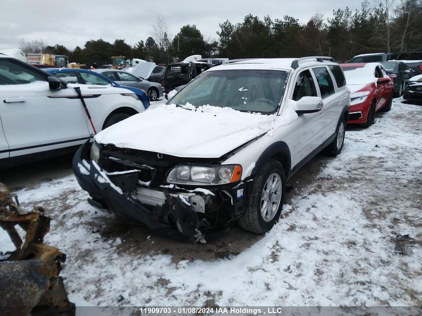 2007 Volvo Xc70 VIN: YV4SZ592371272348 Lot: 11909703