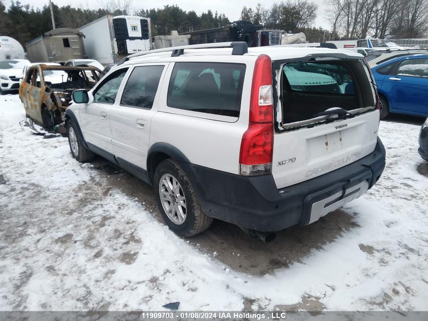 2007 Volvo Xc70 VIN: YV4SZ592371272348 Lot: 11909703