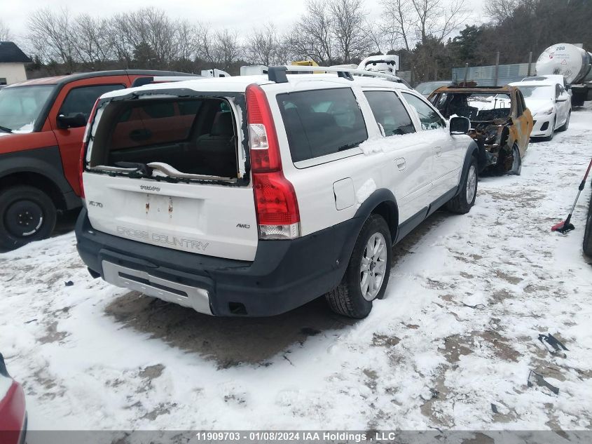 2007 Volvo Xc70 VIN: YV4SZ592371272348 Lot: 11909703