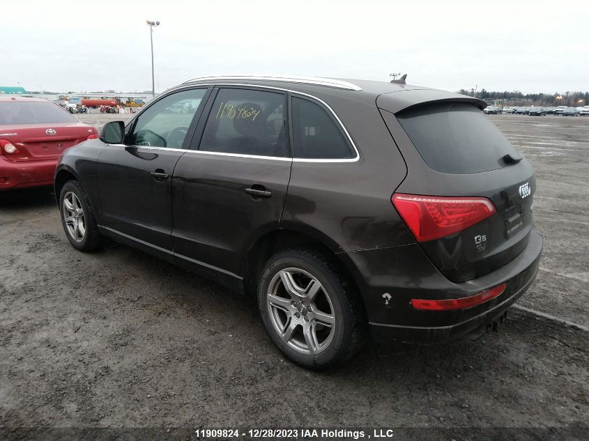 2012 Audi Q5 Premium Plus VIN: WA1LFCFP9CA102536 Lot: 11909824