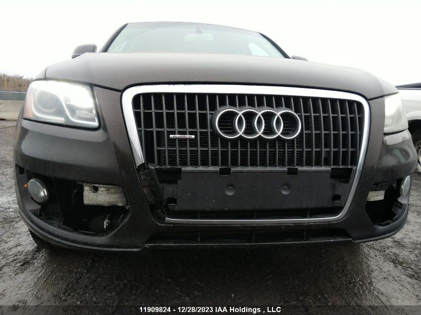 2012 Audi Q5 Premium Plus VIN: WA1LFCFP9CA102536 Lot: 11909824