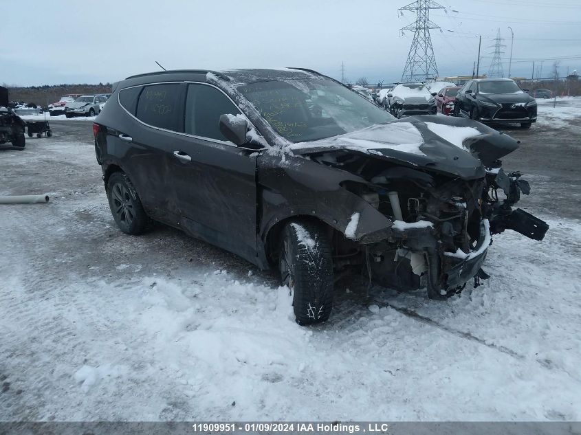 2013 Hyundai Santa Fe VIN: 5XYZUDLA0DG109002 Lot: 11909951