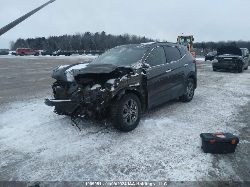 2013 Hyundai Santa Fe VIN: 5XYZUDLA0DG109002 Lot: 11909951