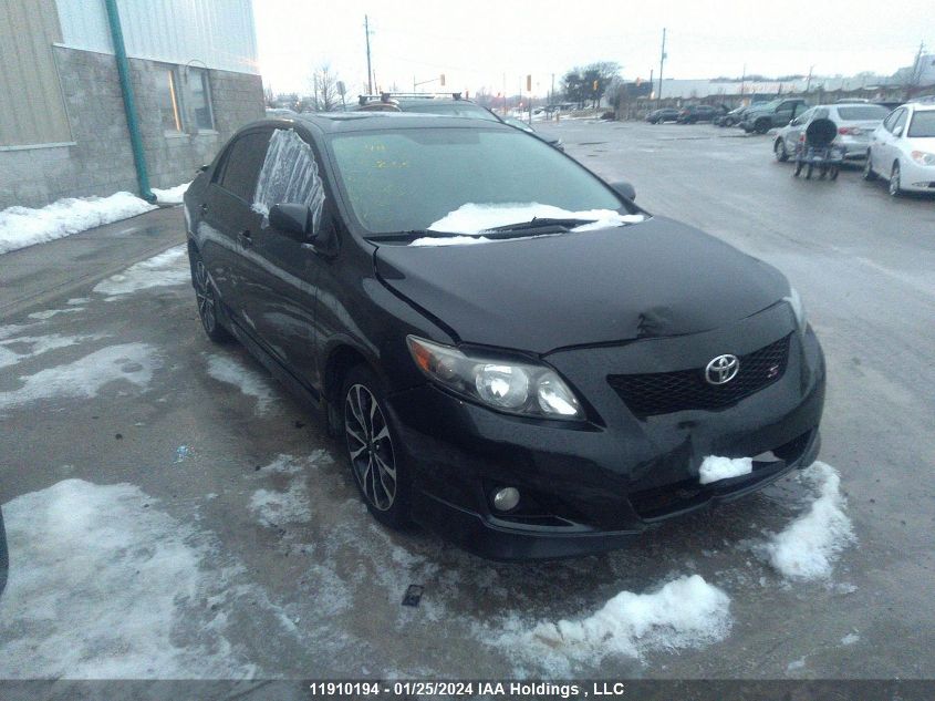 2010 Toyota Corolla S/Le/Xle VIN: 2T1BU4EE4AC433255 Lot: 11910194