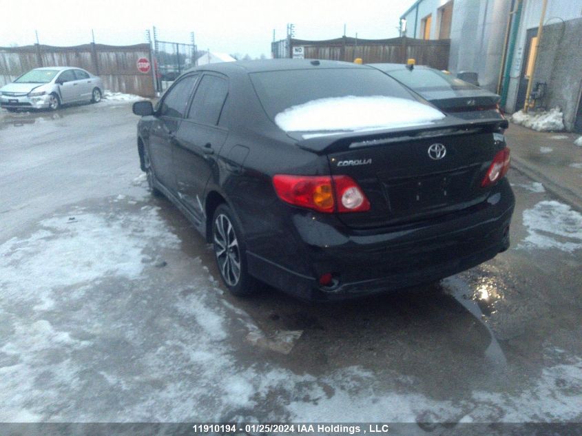 2010 Toyota Corolla S/Le/Xle VIN: 2T1BU4EE4AC433255 Lot: 11910194