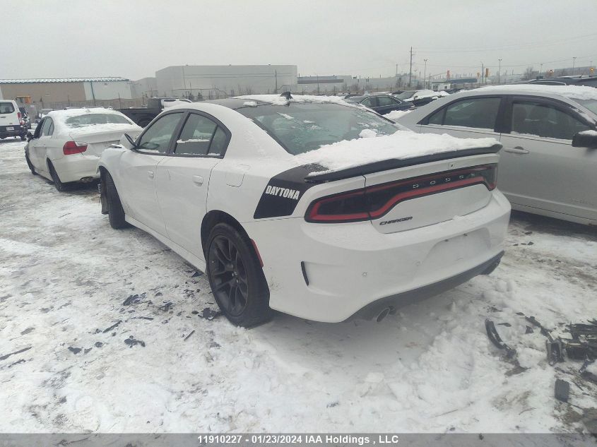 2022 Dodge Charger R/T VIN: 2C3CDXCT4NH259386 Lot: 11910227