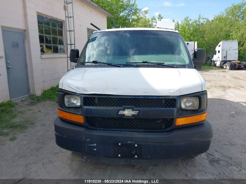 2016 Chevrolet Express G2500 VIN: 1GCWGAFF9G1126062 Lot: 11910230