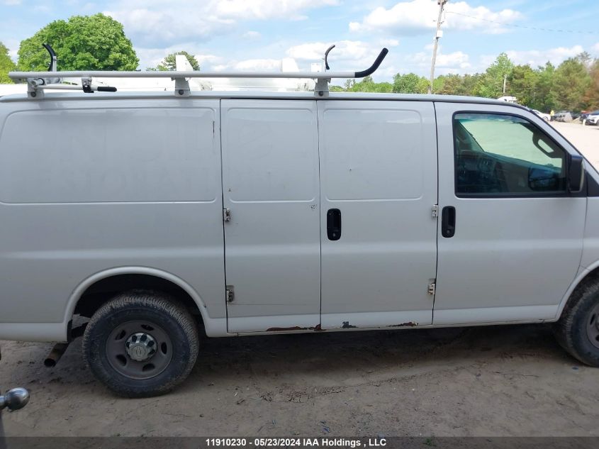 2016 Chevrolet Express G2500 VIN: 1GCWGAFF9G1126062 Lot: 11910230