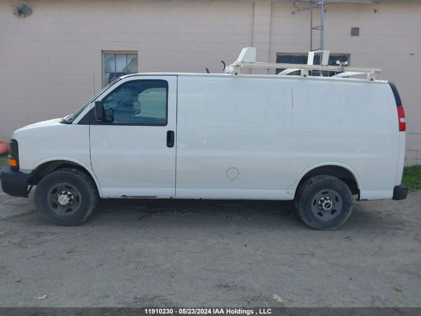 2016 Chevrolet Express G2500 VIN: 1GCWGAFF9G1126062 Lot: 11910230