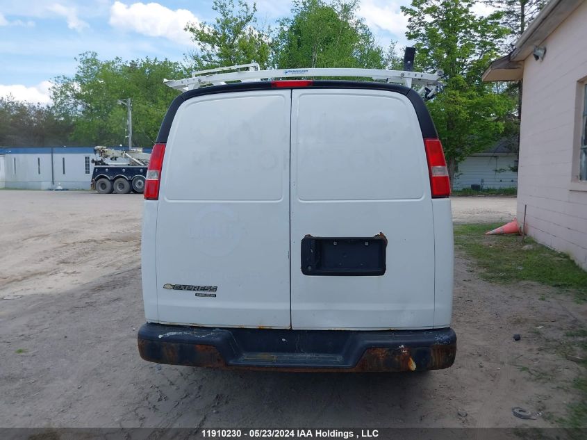 2016 Chevrolet Express G2500 VIN: 1GCWGAFF9G1126062 Lot: 11910230