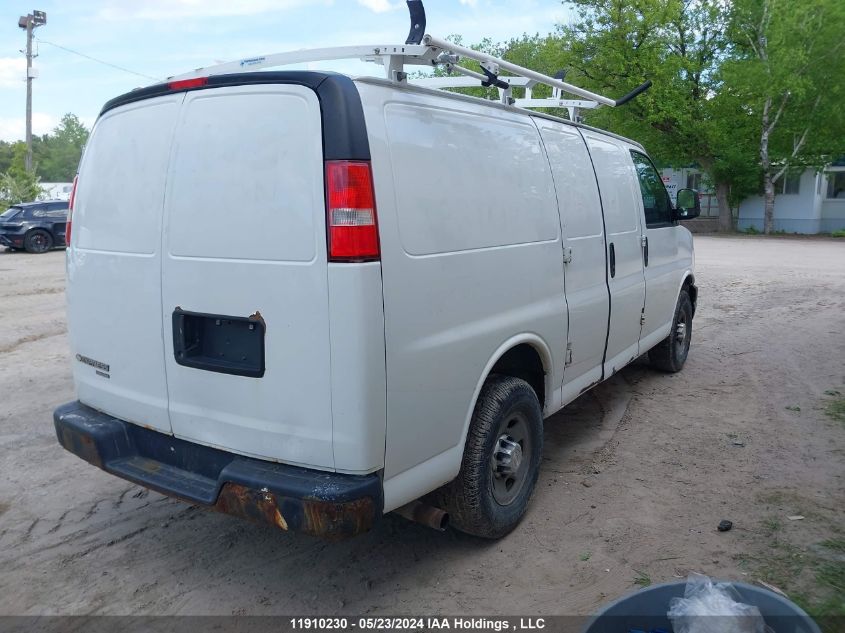 2016 Chevrolet Express G2500 VIN: 1GCWGAFF9G1126062 Lot: 11910230