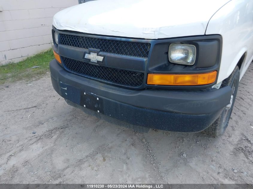 2016 Chevrolet Express G2500 VIN: 1GCWGAFF9G1126062 Lot: 11910230