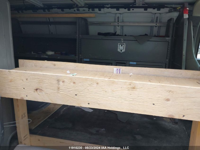 2016 Chevrolet Express G2500 VIN: 1GCWGAFF9G1126062 Lot: 11910230