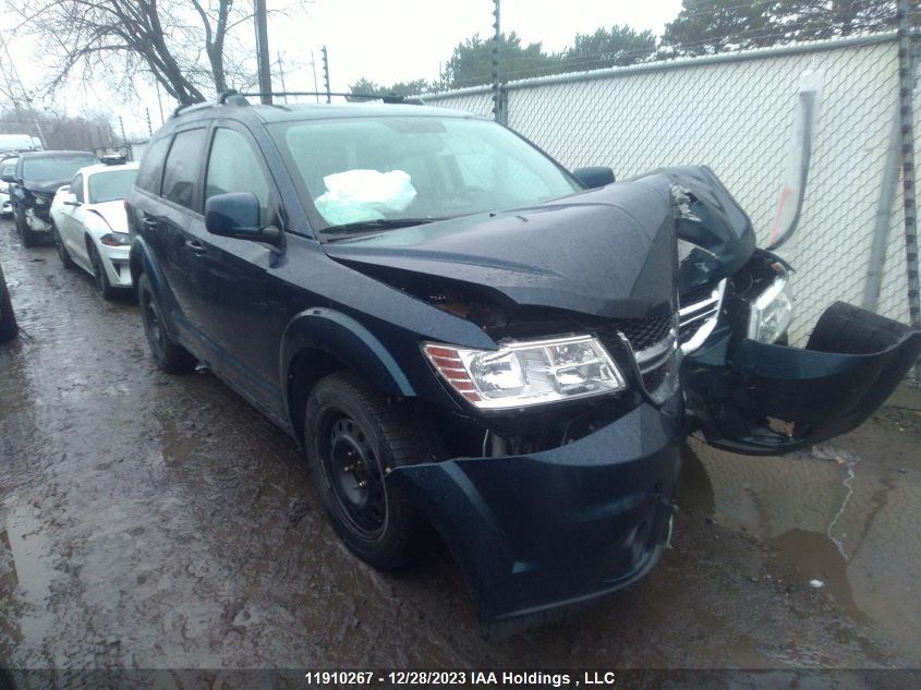 2013 Dodge Journey Sxt VIN: 3C4PDCCG9DT693995 Lot: 11910267