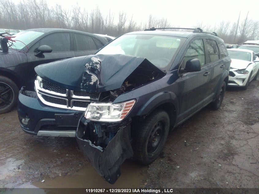 2013 Dodge Journey Sxt VIN: 3C4PDCCG9DT693995 Lot: 11910267