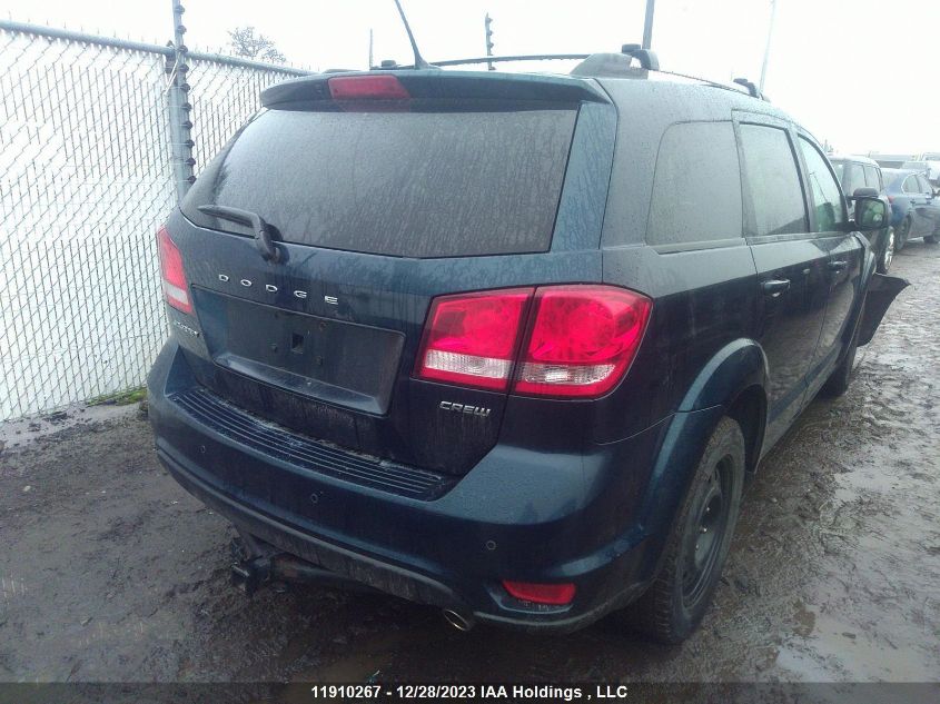 2013 Dodge Journey Sxt VIN: 3C4PDCCG9DT693995 Lot: 11910267