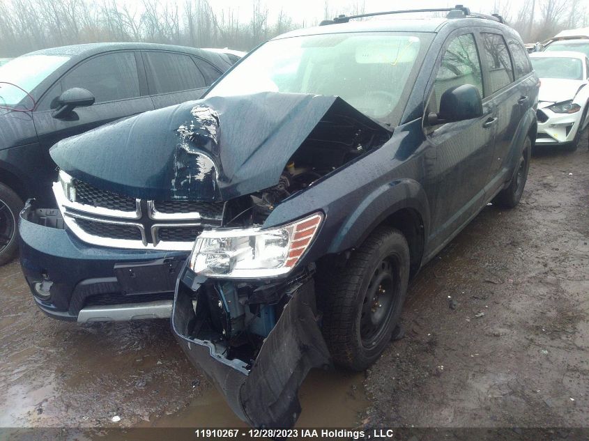 2013 Dodge Journey Sxt VIN: 3C4PDCCG9DT693995 Lot: 11910267