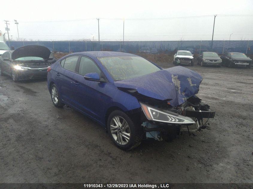 KMHD84LF8LU911381 2020 Hyundai Elantra Sel/Value/Limited