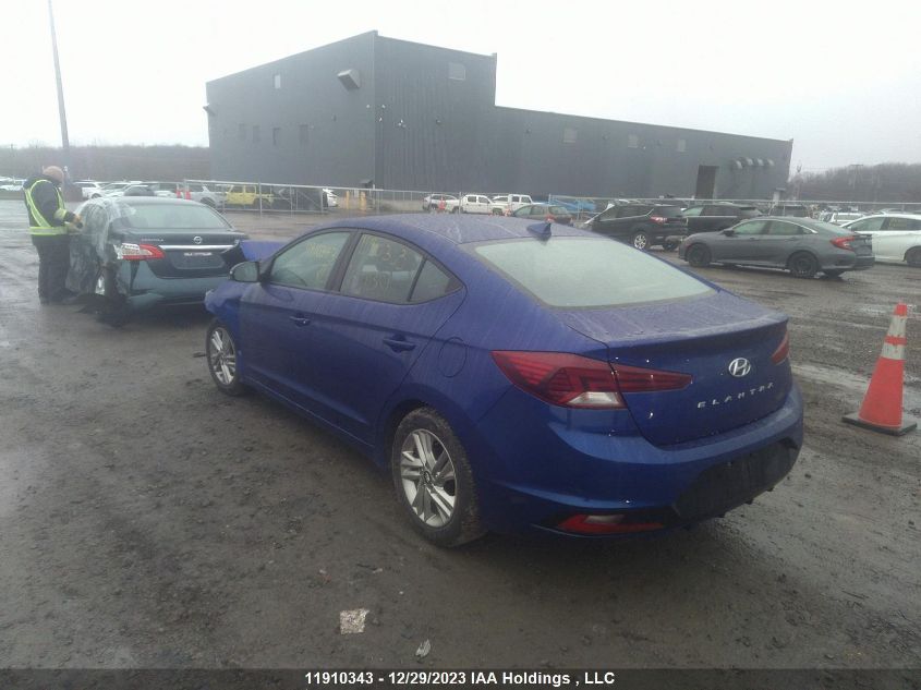 KMHD84LF8LU911381 2020 Hyundai Elantra Sel/Value/Limited