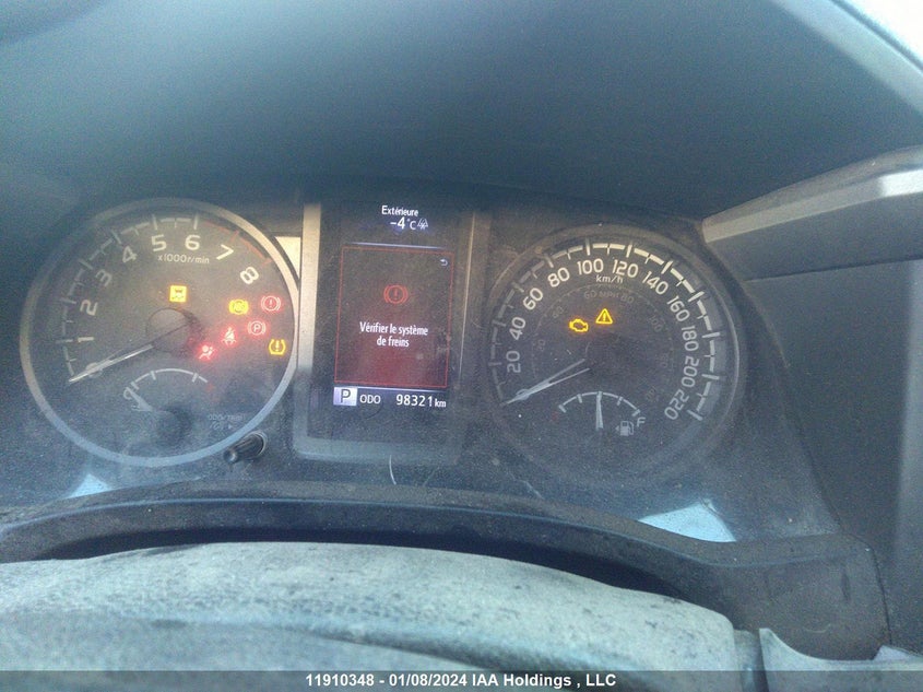 5TFDZ5BN7JX035916 2018 TOYOTA TACOMA photo no. 7