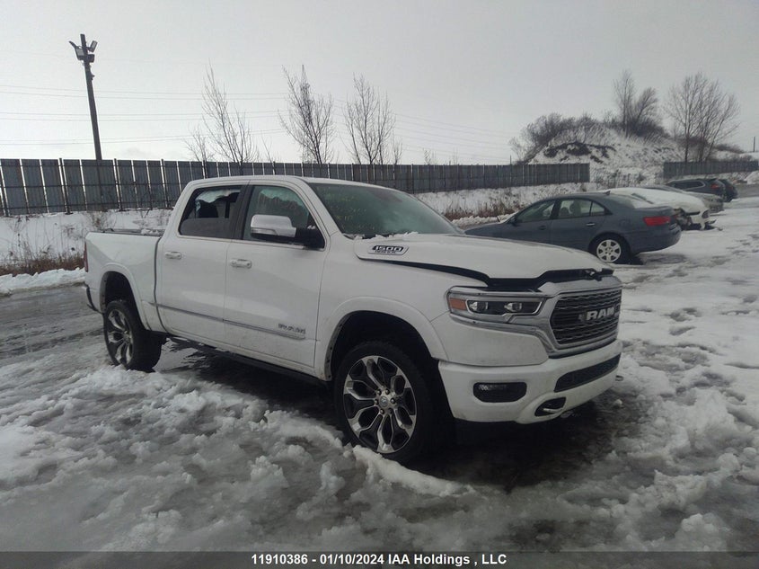Image 13 of 2022 RAM 1500  salvage vehicle - Lot #11910386 at IAAI