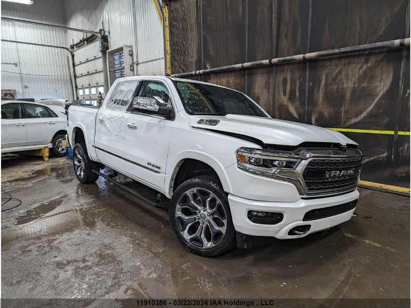 Image 1 of 2022 RAM 1500  salvage vehicle - Lot #11910386 at IAAI