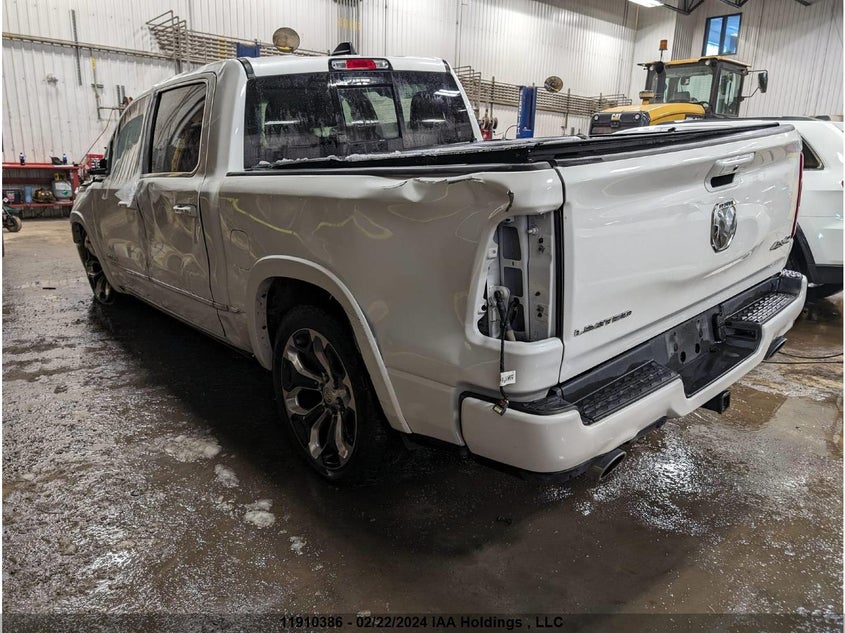 Image 5 of 2022 RAM 1500  salvage vehicle - Lot #11910386 at IAAI
