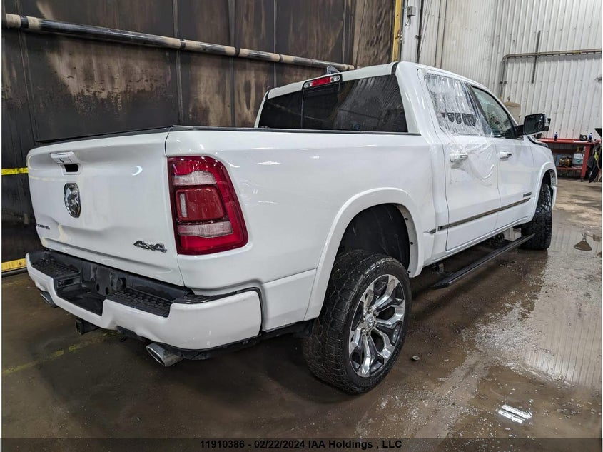 Image 6 of 2022 RAM 1500  salvage vehicle - Lot #11910386 at IAAI