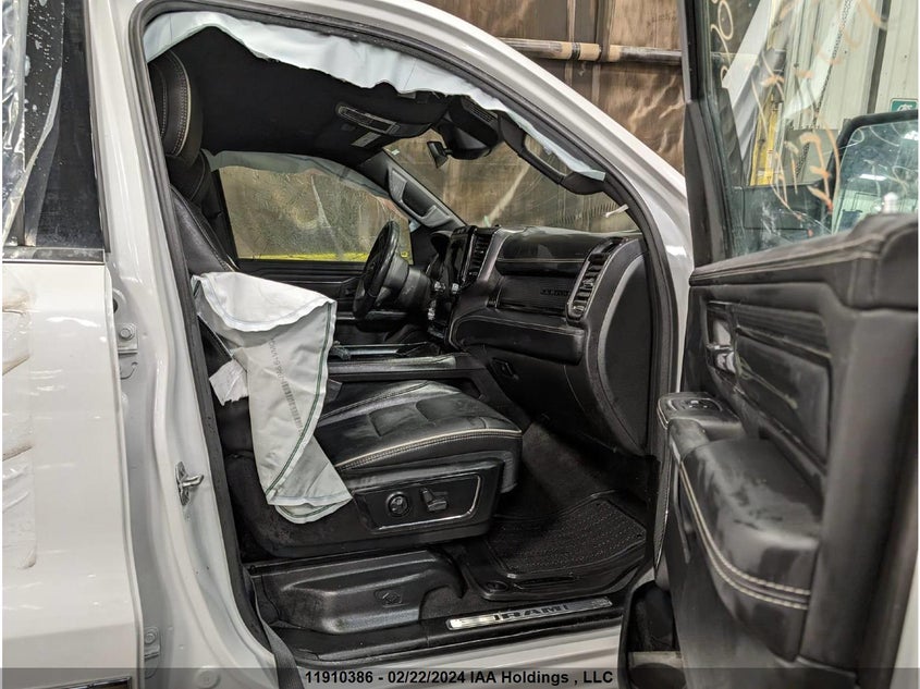 Image 8 of 2022 RAM 1500  salvage vehicle - Lot #11910386 at IAAI