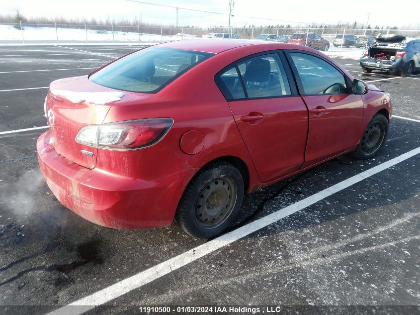 2013 Mazda Mazda3 VIN: JM1BL1V76D1804167 Lot: 11910500