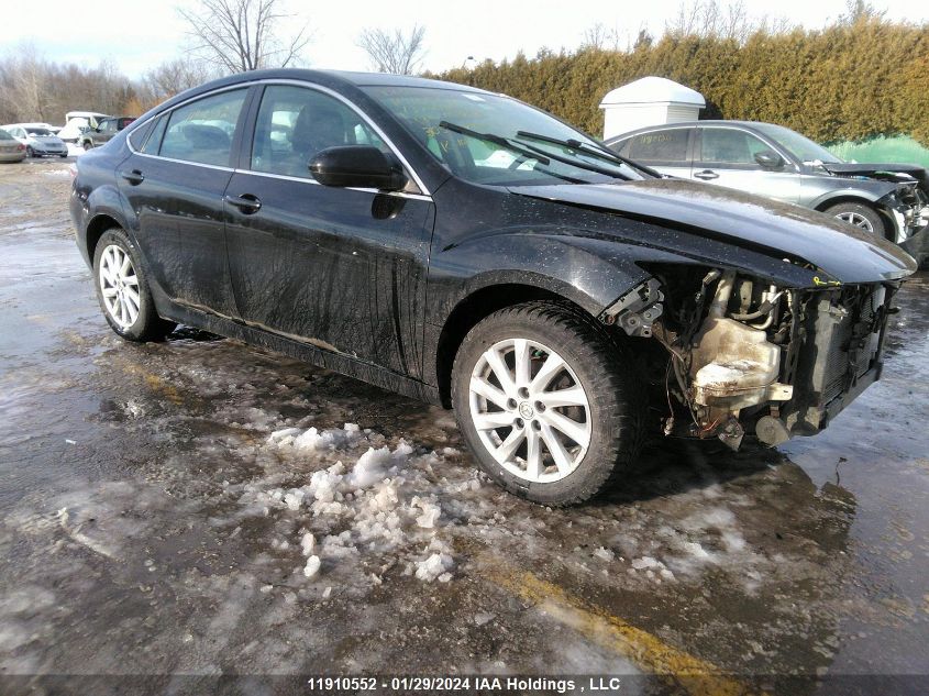 2013 Mazda Mazda6 VIN: 1YVHZ8BH2D5M13843 Lot: 11910552