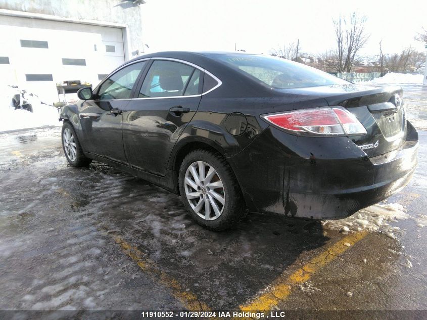 2013 Mazda Mazda6 VIN: 1YVHZ8BH2D5M13843 Lot: 11910552