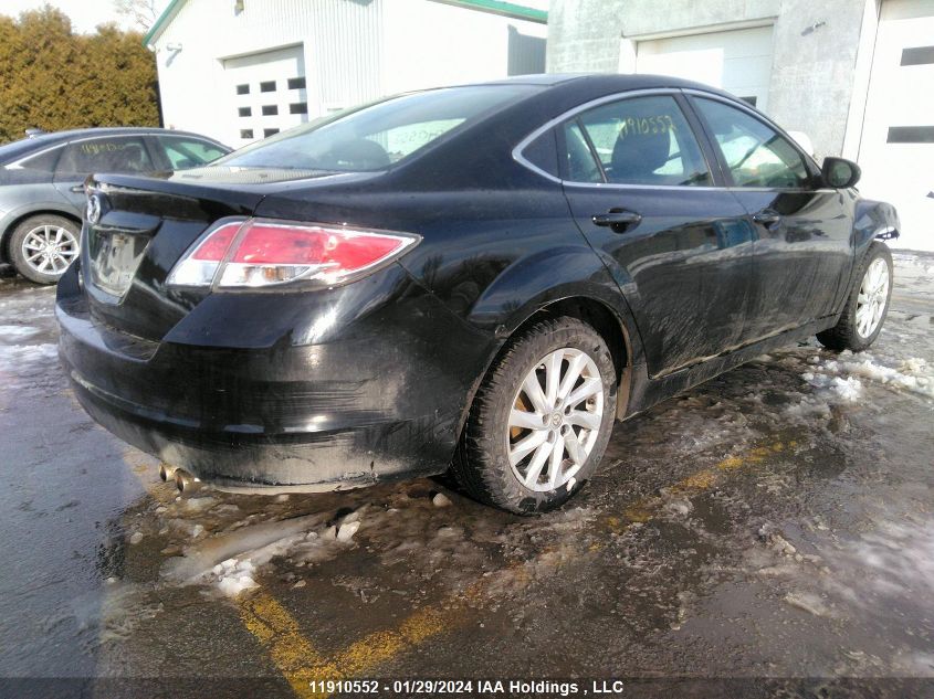 2013 Mazda Mazda6 VIN: 1YVHZ8BH2D5M13843 Lot: 11910552