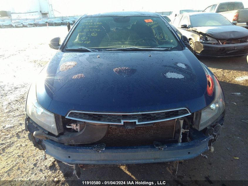 2013 Chevrolet Cruze VIN: 1G1PC5SB8D7258192 Lot: 11910580