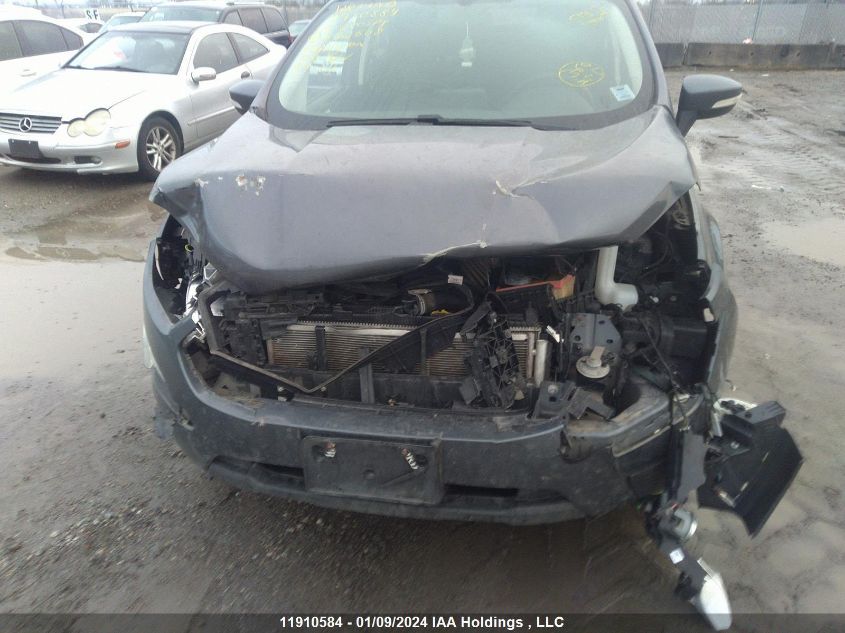 2019 Ford Ecosport Se VIN: MAJ6S3GLXKC292608 Lot: 11910584