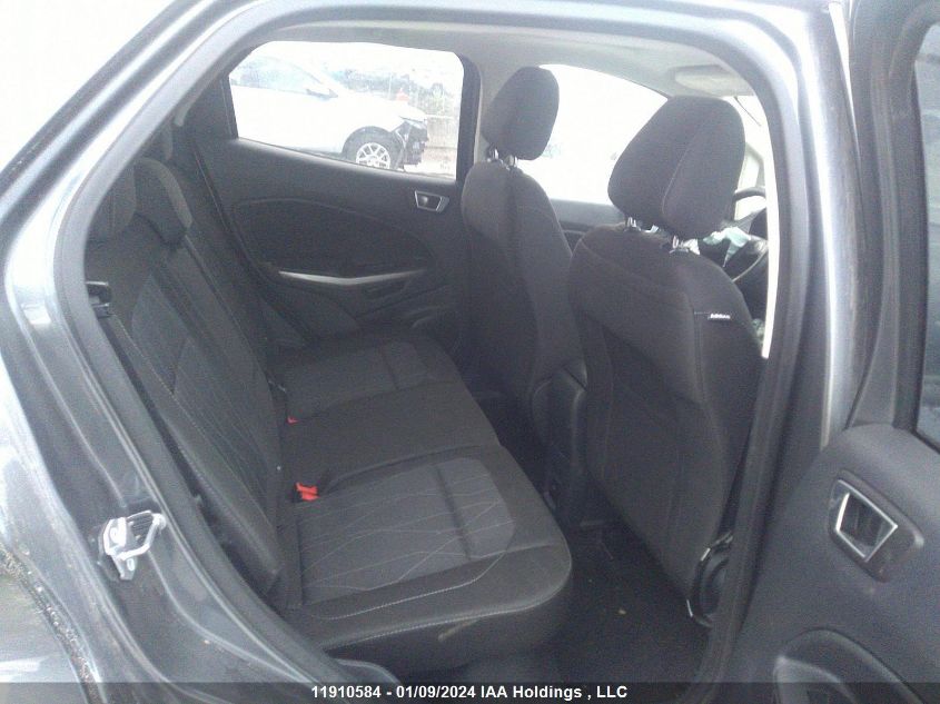 2019 Ford Ecosport Se VIN: MAJ6S3GLXKC292608 Lot: 11910584