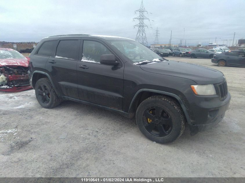 2011 Jeep Grand Cherokee Laredo VIN: 1J4RR4GT0BC581435 Lot: 11910641