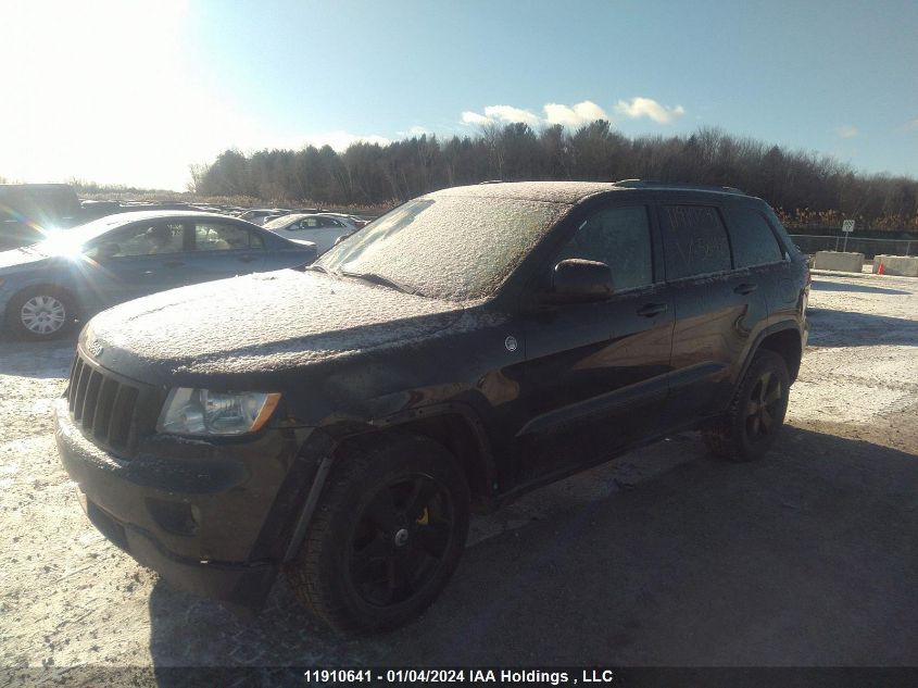 2011 Jeep Grand Cherokee Laredo VIN: 1J4RR4GT0BC581435 Lot: 11910641