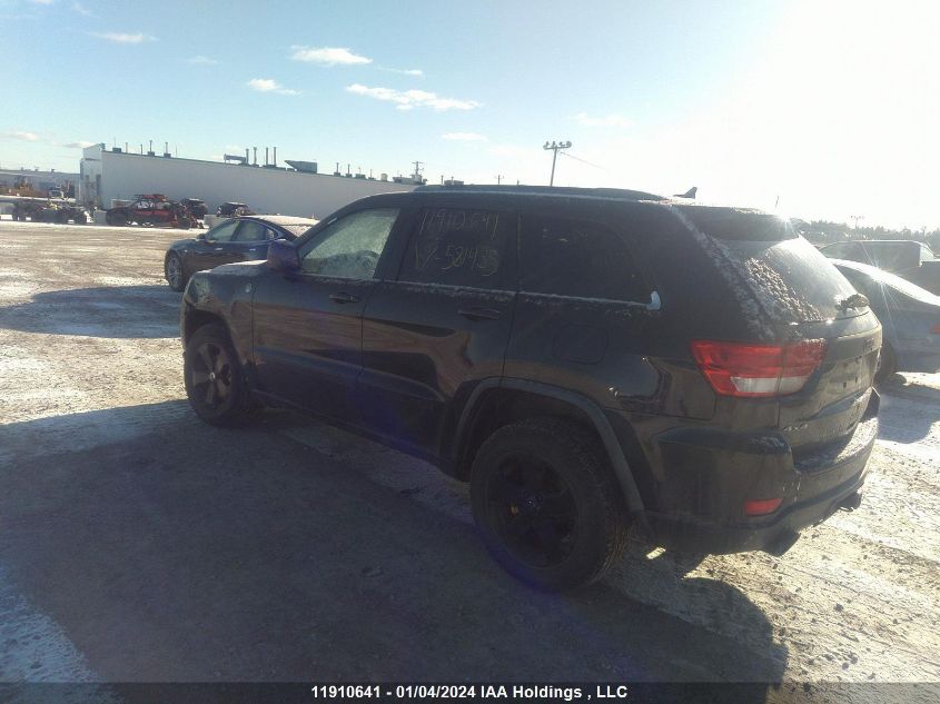 2011 Jeep Grand Cherokee Laredo VIN: 1J4RR4GT0BC581435 Lot: 11910641