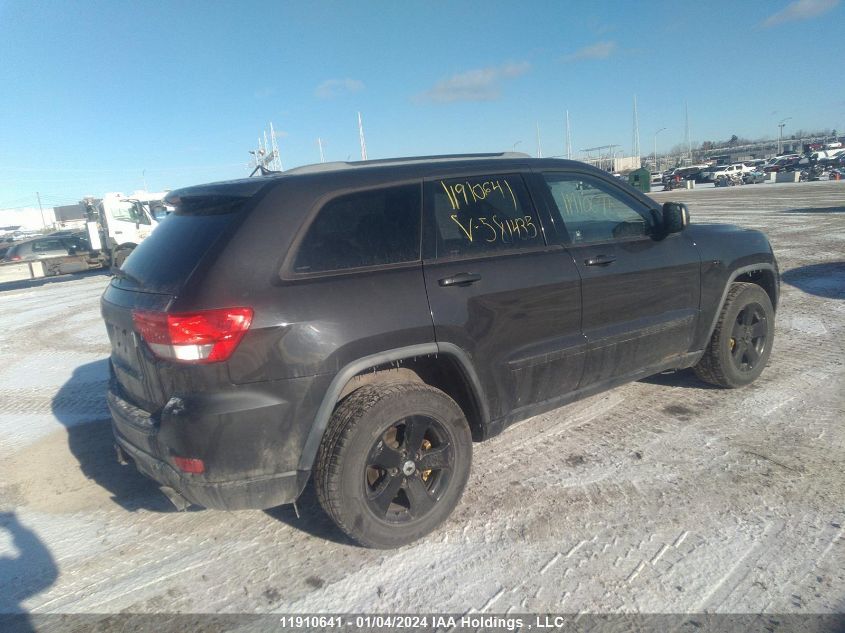 2011 Jeep Grand Cherokee Laredo VIN: 1J4RR4GT0BC581435 Lot: 11910641