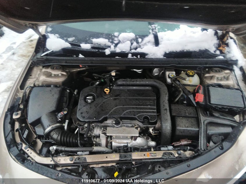 2019 Chevrolet Malibu VIN: 1G1ZD5ST8KF121805 Lot: 11910677