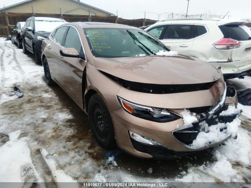 2019 Chevrolet Malibu VIN: 1G1ZD5ST8KF121805 Lot: 11910677