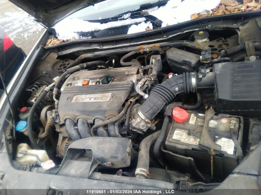 1HGCP26868A803758 2008 Honda Accord Sdn