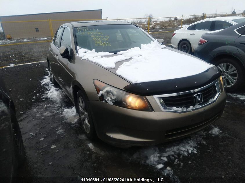 1HGCP26868A803758 2008 Honda Accord Sdn