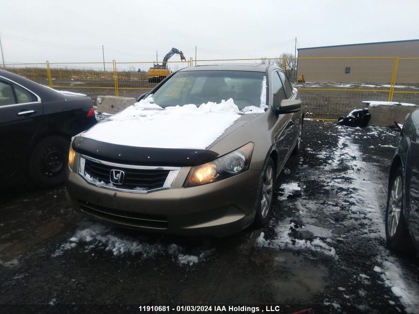 1HGCP26868A803758 2008 Honda Accord Sdn