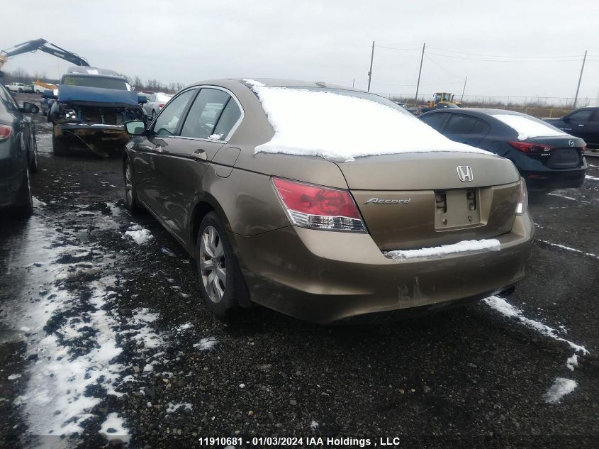 1HGCP26868A803758 2008 Honda Accord Sdn