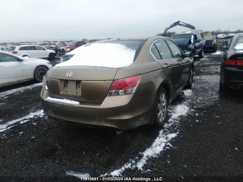 1HGCP26868A803758 2008 Honda Accord Sdn