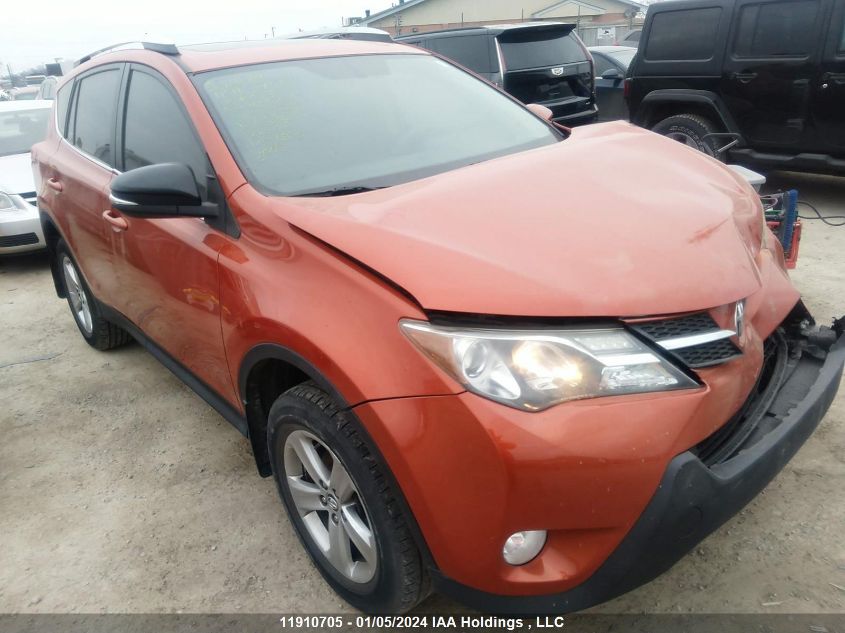 2015 Toyota Rav4 VIN: 2T3RFREV1FW294690 Lot: 11910705